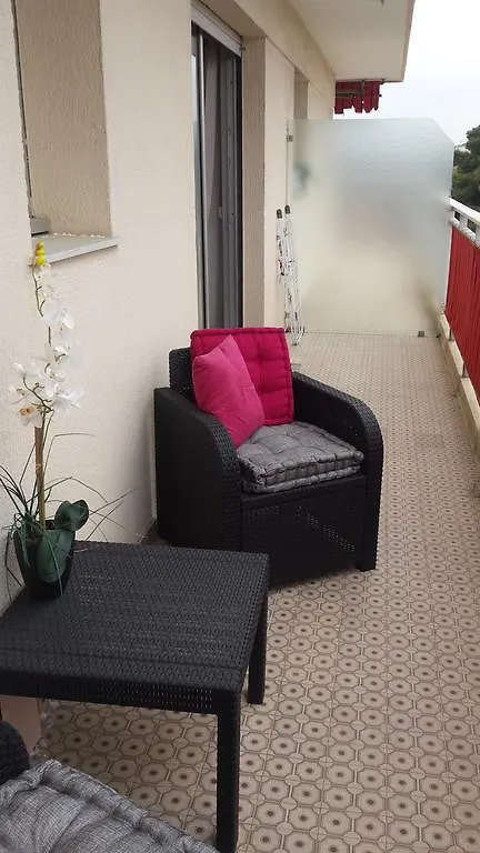 Apartment Le Persepolis Hotel Cagnes-sur-Mer